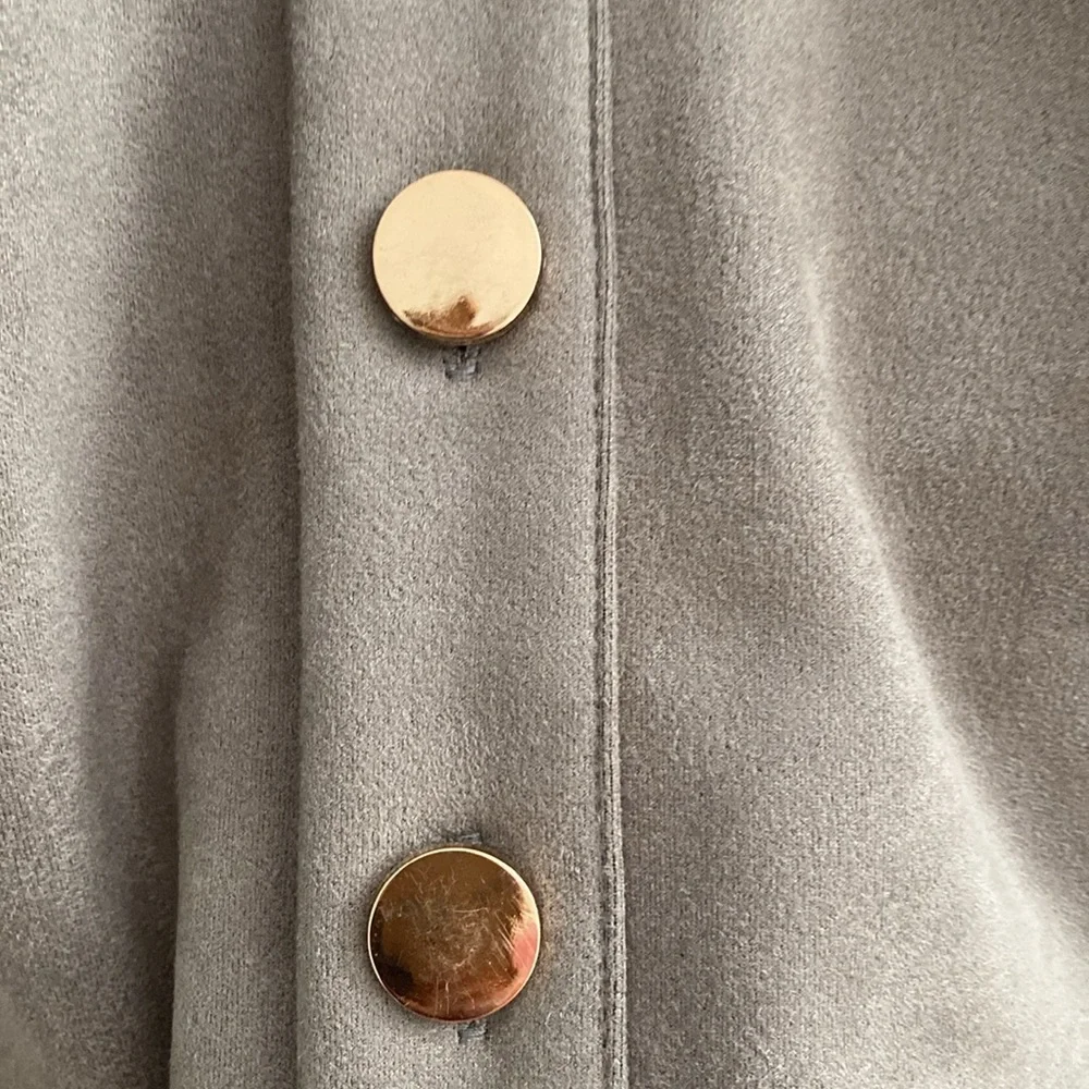 FUINLOTH faux suede Skirt - Picture 5 of 5